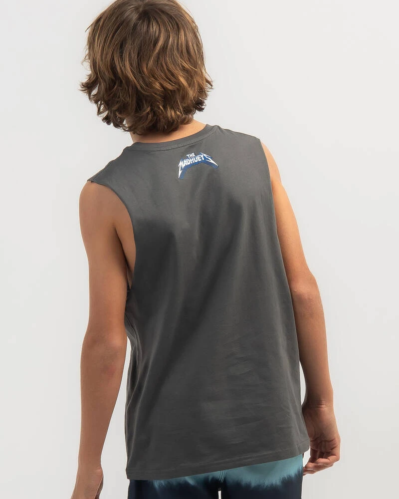 Boys' World Tour Muscle Tank 5 Boys' World Tour Muscle Tank - Image 3