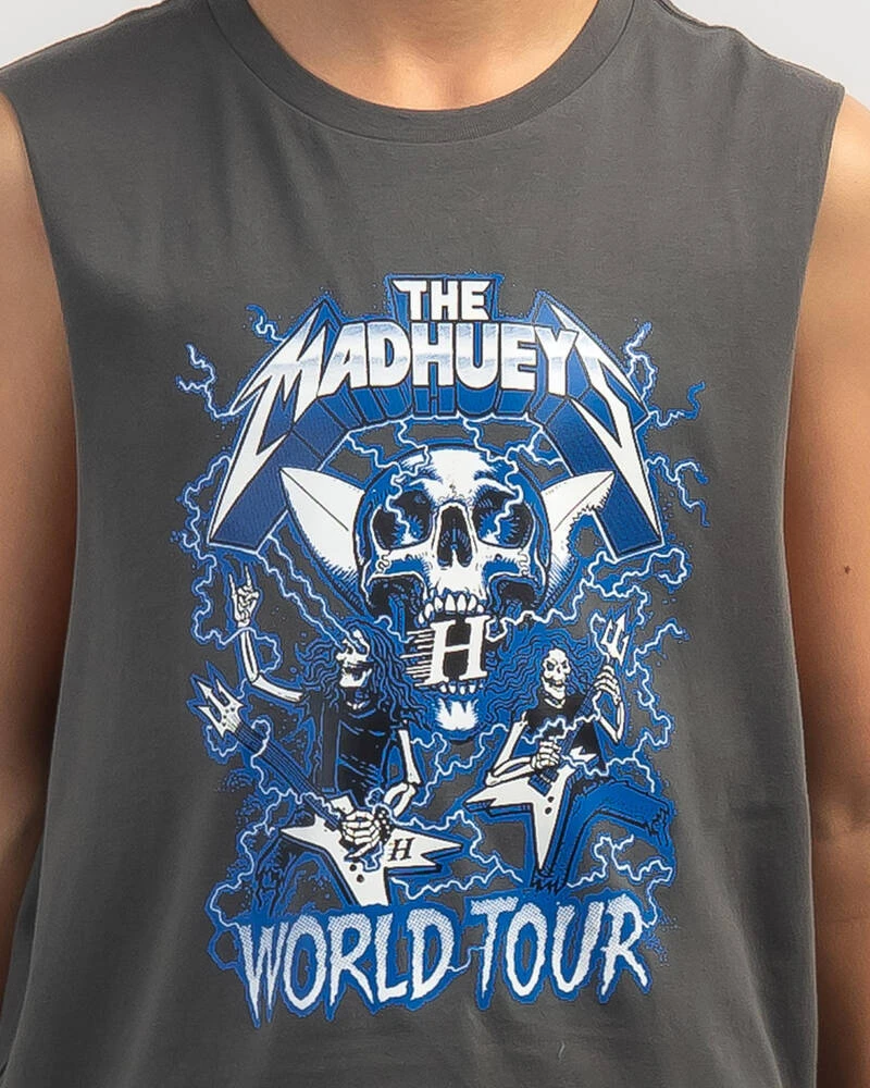 Boys' World Tour Muscle Tank 6 Boys' World Tour Muscle Tank - Image 4