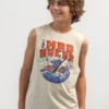 Boys' Surfer Shark Muscle Tank 2 Boys' Surfer Shark Muscle Tank -Cheap Kiddo Cloth Store 20362723 01 FT XL