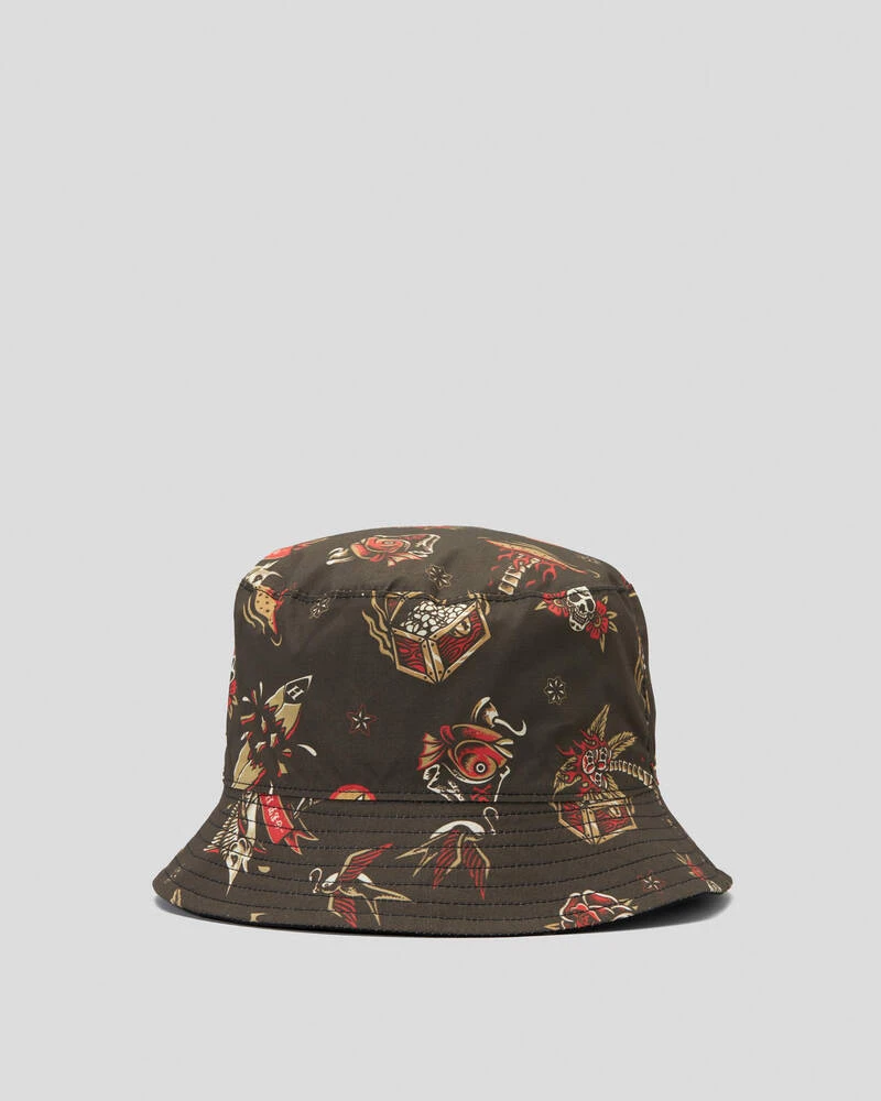 Boys' Hueys Tattoo Bucket Hat 4 Boys' Hueys Tattoo Bucket Hat - Image 2