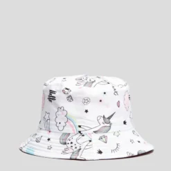 Toddlers' Unicorn Reversible Bucket Hat