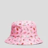Toddlers' Ice Cream Reversible Bucket Hat -Cheap Kiddo Cloth Store 20366763 01 FT XL