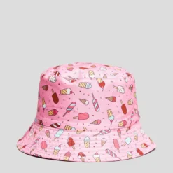 Toddlers' Ice Cream Reversible Bucket Hat -Cheap Kiddo Cloth Store 20366763 01 RT XL