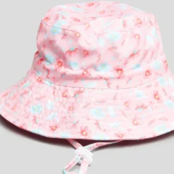 Toddlers' Flowers Bucket Hat -Cheap Kiddo Cloth Store 20366766 01 TP XL