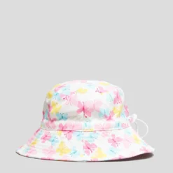 Toddlers' Butterfly Bucket Hat -Cheap Kiddo Cloth Store 20366767 01 RT XL