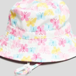 Toddlers' Butterfly Bucket Hat -Cheap Kiddo Cloth Store 20366767 01 TP XL