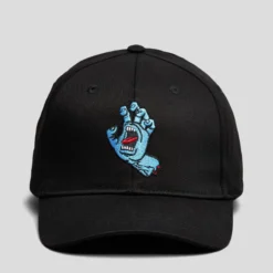 Santa Cruz Boys' Screaming Hand Patch Cap