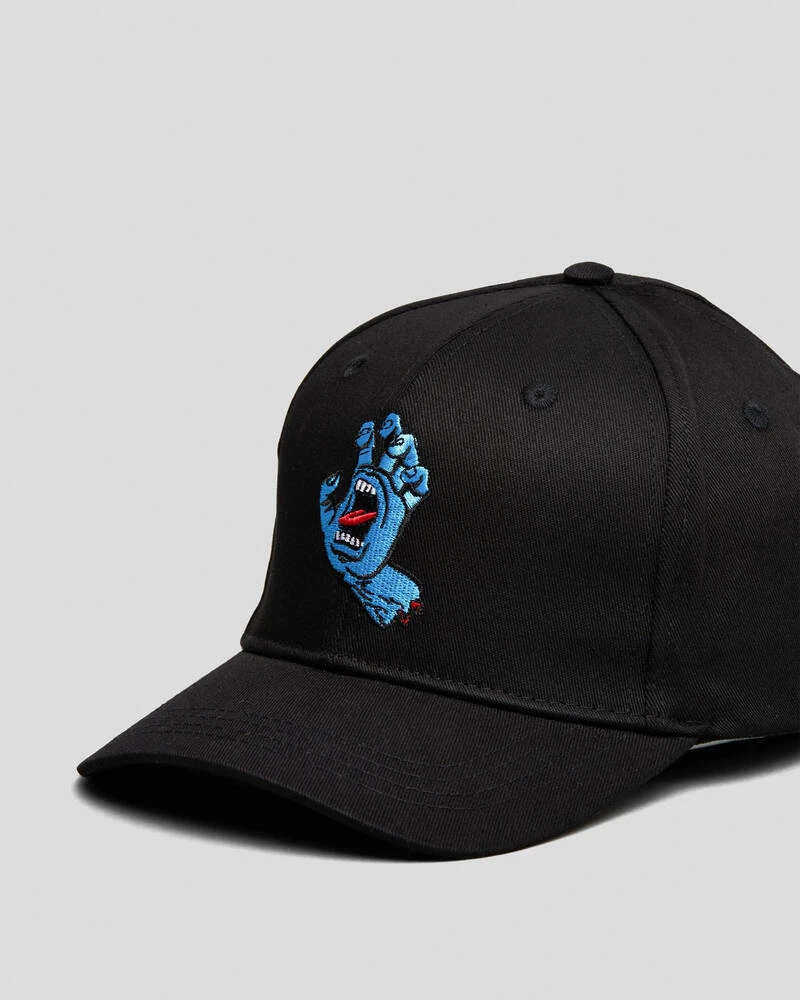 Santa Cruz Boys' Screaming Hand Patch Cap 7 Santa Cruz Boys' Screaming Hand Patch Cap - Image 5